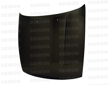 Image of Nissan S13 Silvia JDM 89-94 Seibon OEM Carbon Hood