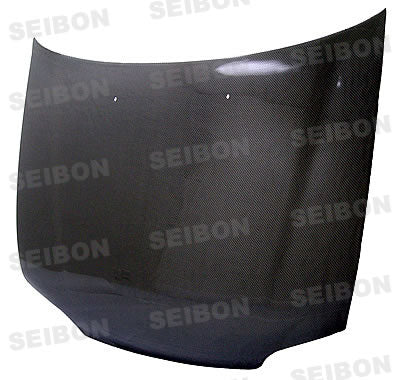 Image of Honda Civic 92-95 4D Seibon OEM Carbon Hood