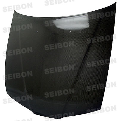 Image of Honda Prelude 92-96 Seibon OEM Carbon Hood