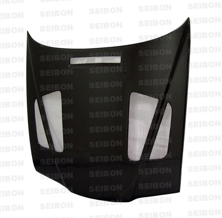 Image of BMW E36 2D 92-98 Seibon ER Carbon Hood