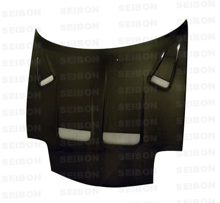 Image of Mazda RX7 93-96 Seibon KS Carbon Hood