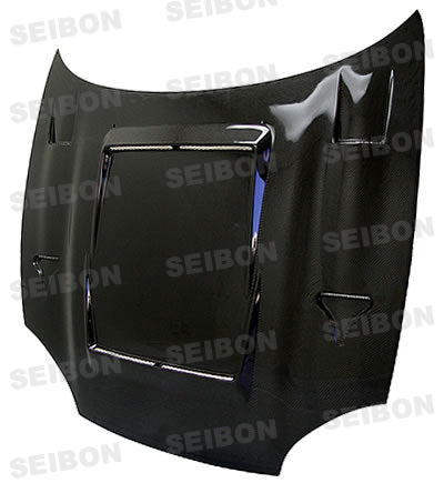 Image of Mitsubishi 3000GT 94-98 Seibon DVII Carbon Hood