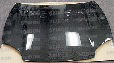 Image of Mitsubishi 3000GT 94-98 Seibon OEM Carbon Hood