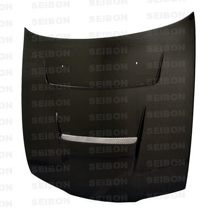 Image of Nissan S14 95-96 Seibon DV Carbon Hood