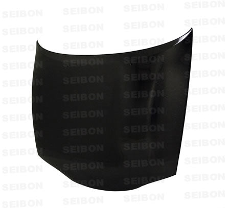 Image of Mitsubishi Eclipse 95-99 Seibon OEM Carbon Hood
