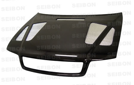 Image of Audi A4 96-01 Seibon ER Carbon Hood