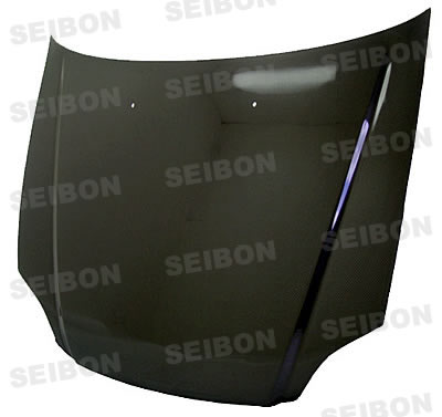 Image of Honda Civic 96-98 Seibon OEM Carbon Hood