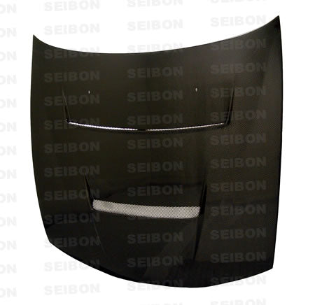 Image of Nissan S14A 97-99 Seibon DV Carbon Hood