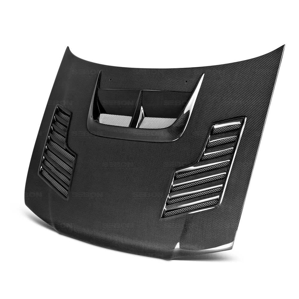 Image of Subaru Impreza 98-01 Seibon CW Carbon Hood