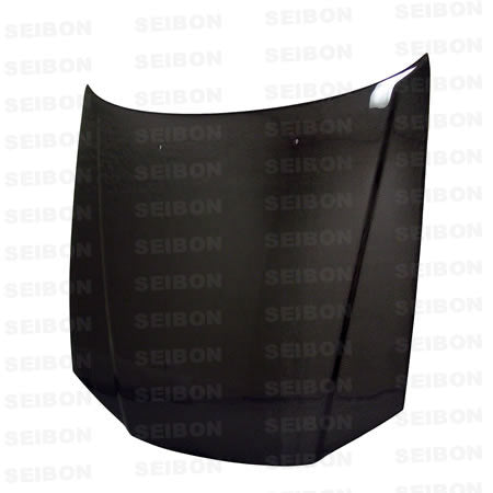 Image of Nissan Skyline R34 98-01 GTR Seibon OEM Carbon Hood