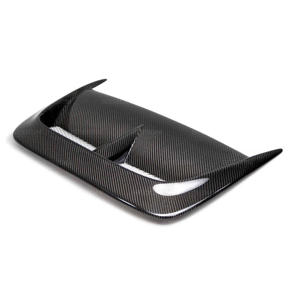 Image of Subaru Impreza WRX/STI 04-05 Seibon CW Carbon Hoodscoop