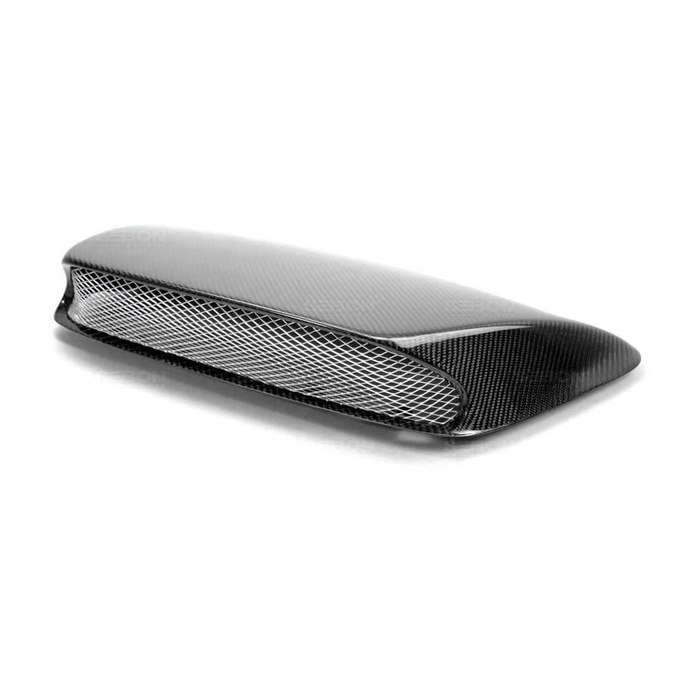 Image of Subaru Impreza WRX/STI 06-07 Seibon STI Carbon Hoodscoop