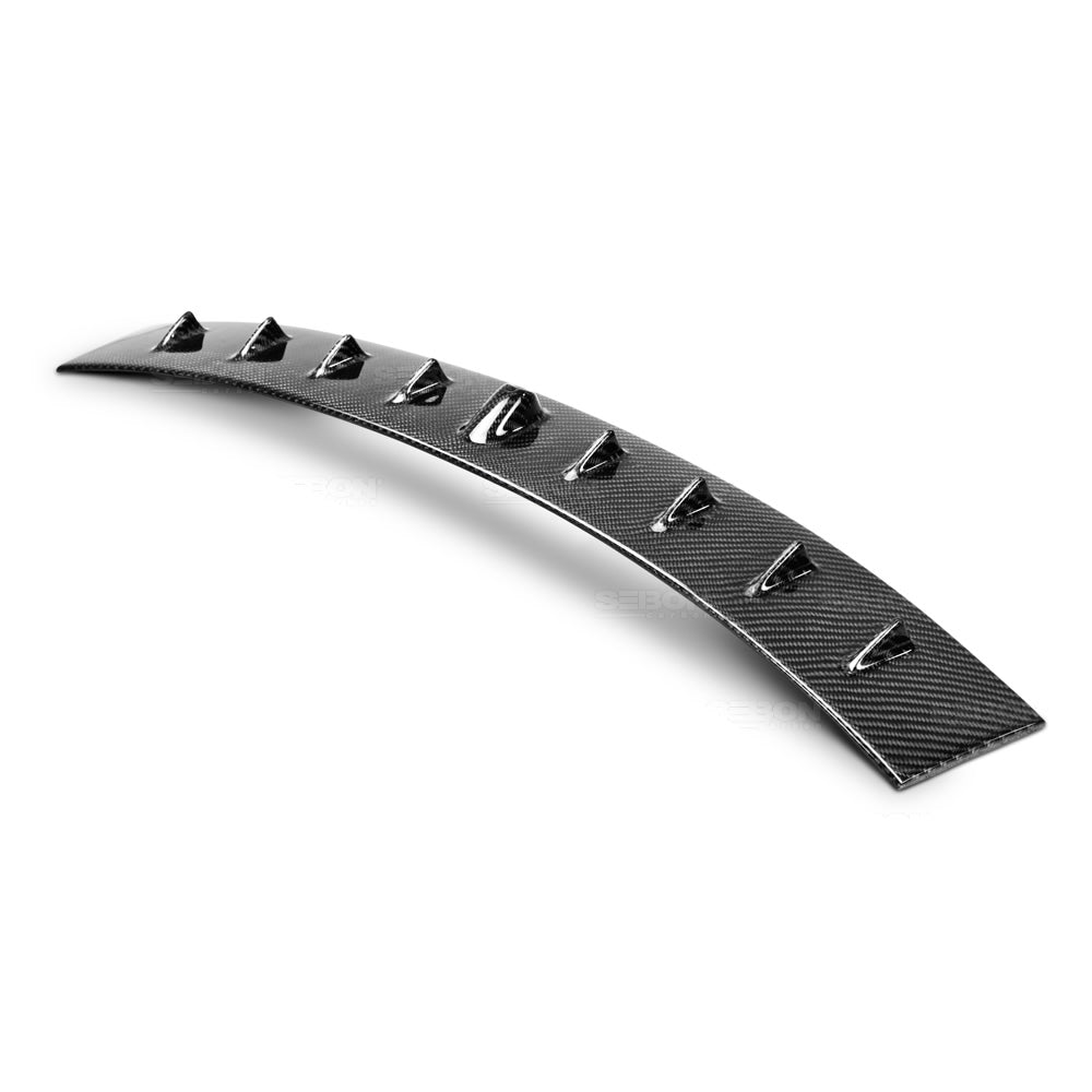 Image of Subaru Impreza WRX/STI 02-07 Seibon Carbon Roof Fin Spoiler V2