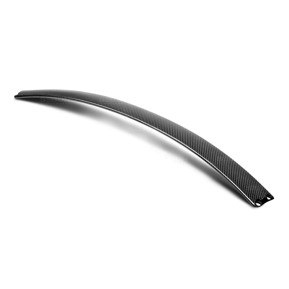 Image of Subaru Impreza WRX/STI 06-07 Seibon Carbon Roof SpoilerBlade