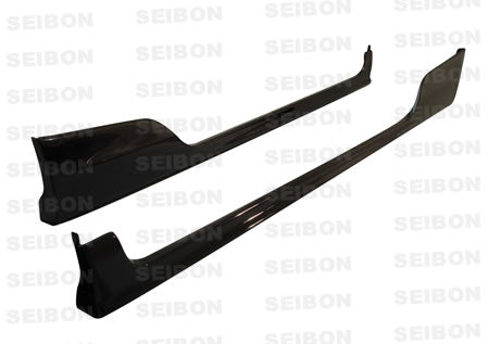 Image of Honda Civic 01+ 3D (+Type R) Seibon TR Carbon Sideskirts