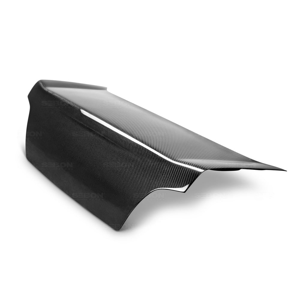 Image of Subaru Impreza WRX 02-07 Seibon OEM Carbon Trunklid