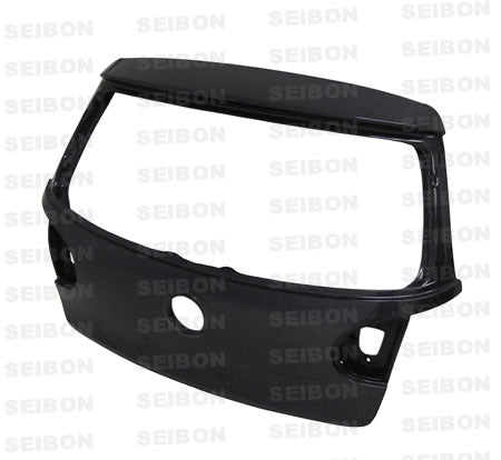 Image of VW Golf Gti 06-07 Seibon OEM Carbon Trunklid