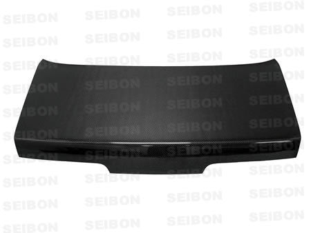 Image of Nissan S13 2D 89-94 Seibon OEM Carbon Trunklid