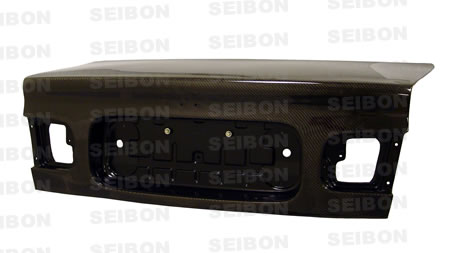 Image of Honda Civic 92-95 2D Seibon OEM Carbon Trunklid
