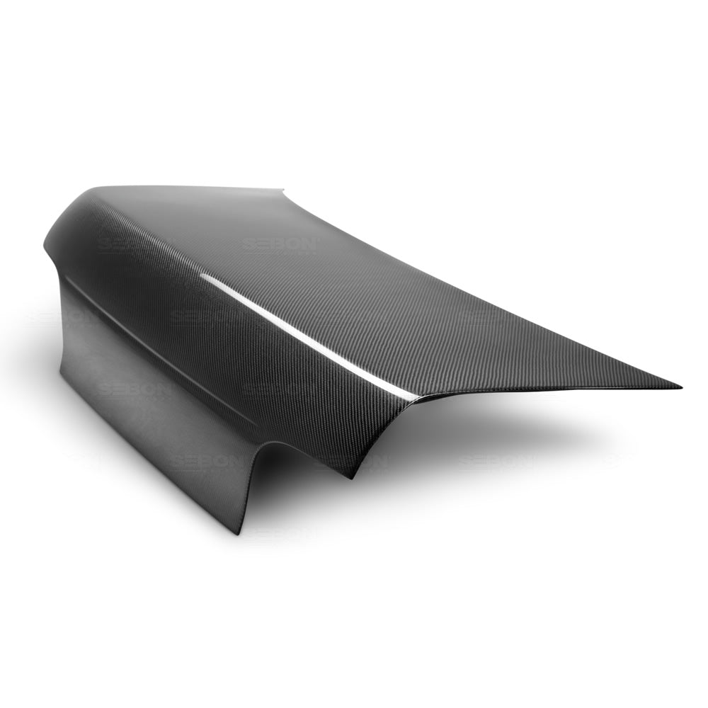 Image of Subaru Impreza 95-01 Seibon OEM Carbon Trunklid