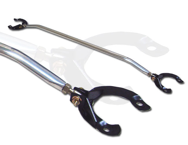 Image of Honda Civic 01-05 2D SIX Front Upper Strutbar