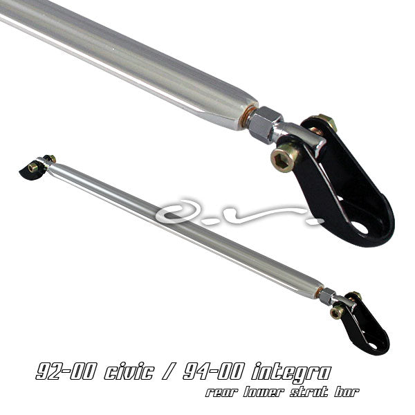 Image of Honda Civic/CRX/Delsol 88-95 + Integra SIX lage veerpootbrug achter