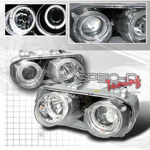 Image of Honda Integra 98-01 Chrome Angeleye Projector G6 Headlights