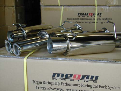 Image of Nissan 300ZX 90-96 Coupe 2Seats Megan Racing Turbo Catback