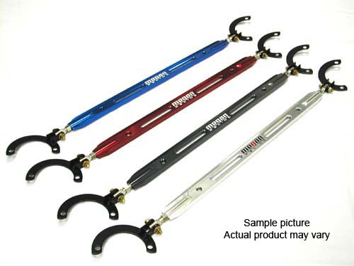 Image of Eclipse 95-99 Megan Racing Rear Upper Strutbar Polished