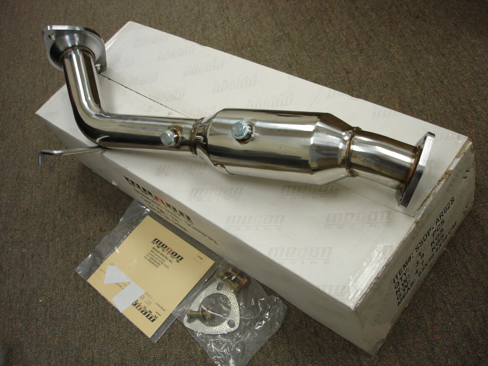Honda-Civic-Type-R-01+-Megan-Racing-Downpipe/Cat-Convertor