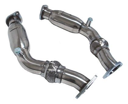 Nissan-350Z/G35-03-06-Megan-Racing-Downpipes/Cat-Replacement