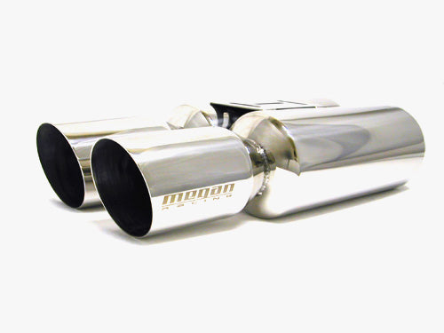 Image of MRS Dual 4 Tip Megan Racing Universal Muffler