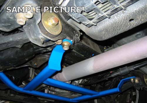 Honda-Civic/Integra-01-05-Megan-Racing-Front-H-Brace-Blue