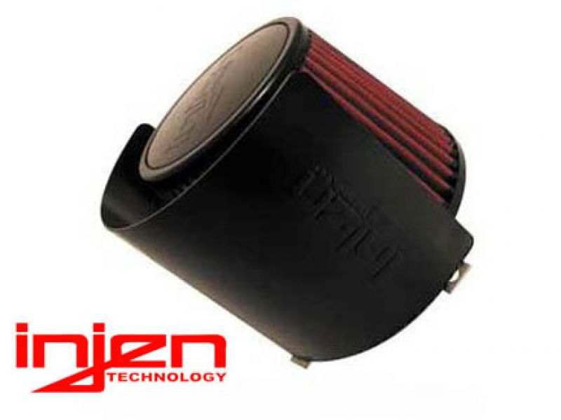Universal Airfilter Heat Shield (black) [INJEN]