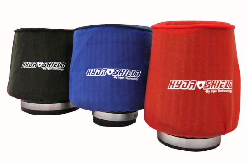 Universal Hydro shield (X1015/1018) Black [INJEN]