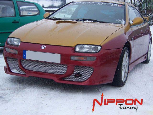 Image of Mazda 323 FBA Front Bumper [NPN]