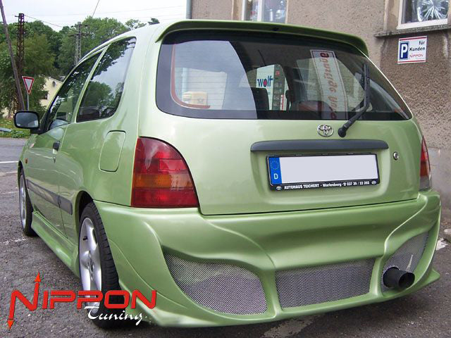 Image of Toyota Starlet P9 95-99 Rear Bumper [NPN]