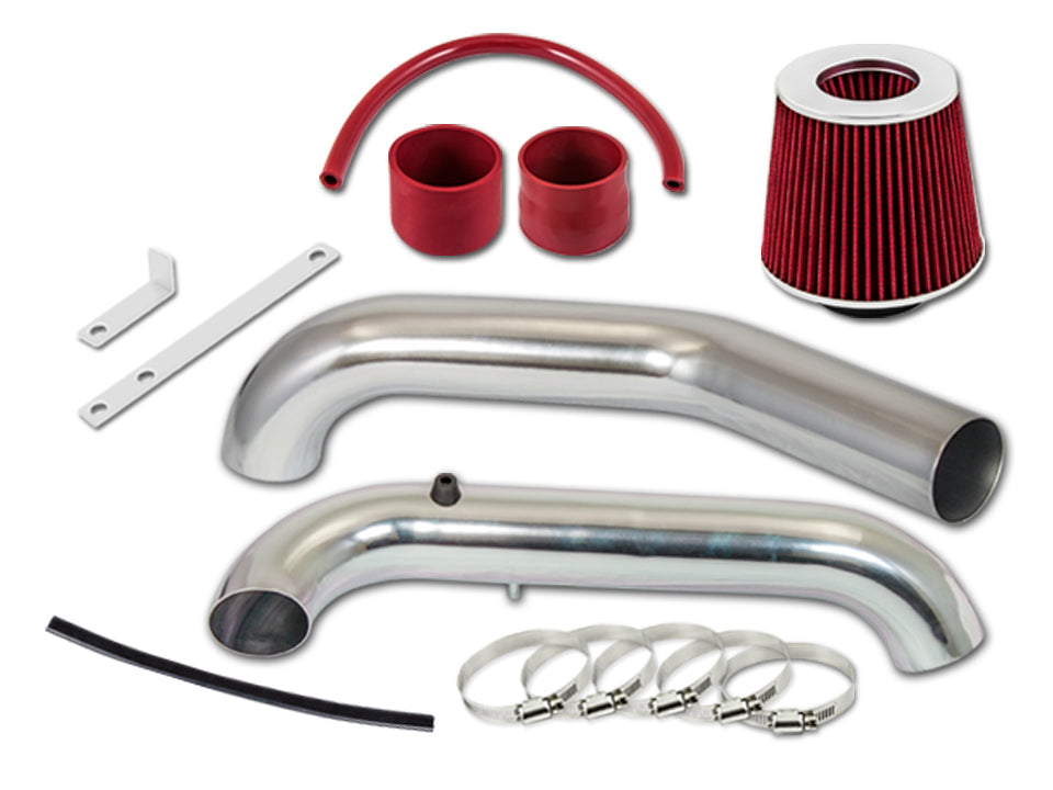 Image of Honda Civic 01+ 2/3D SIX-Performance luchtinlaat