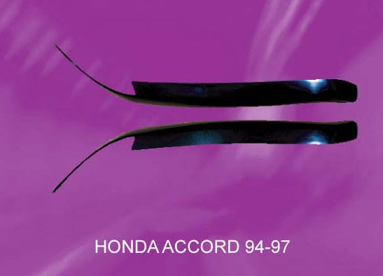 Image of Honda Accord 94-97 2D ABS Eyebrows [SIX]
