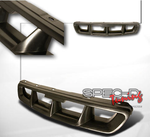 Image of Honda Civic 99-00 Mugen Look ABS Grill [SIX]