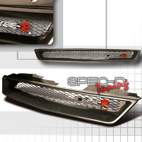 Image of Honda Accord 94-97 2D ABS Grill [SIX]