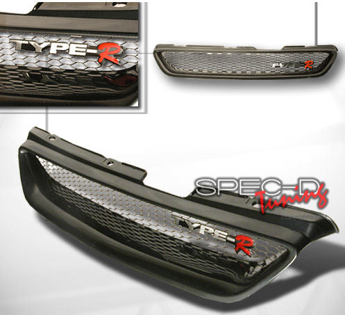 Image of Honda Accord 98-02 2D ABS Grill [SIX]