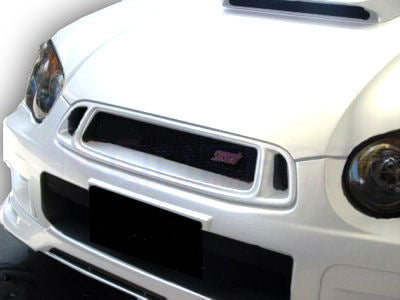 Image of Subaru Impreza 04+ ABS Grill [SIX]