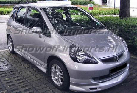 Image of Honda Jazz 02-06 Mugen Look ABS Front Lip [SIX]