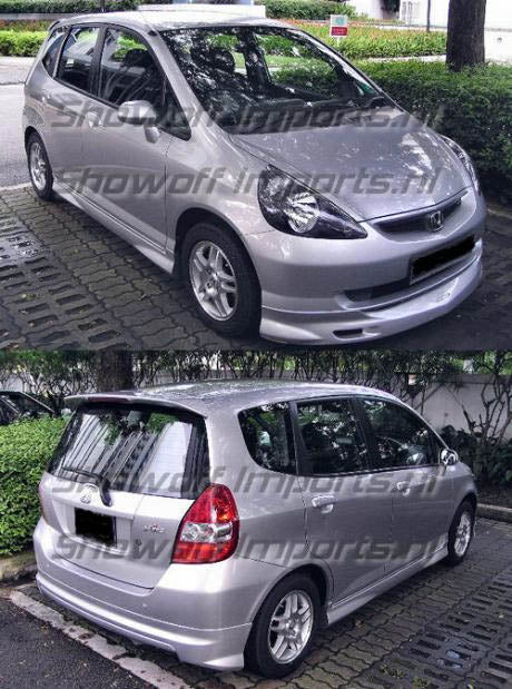 Image of Honda Jazz 02-06 Mugen Look Full ABS Bodykit [SIX]