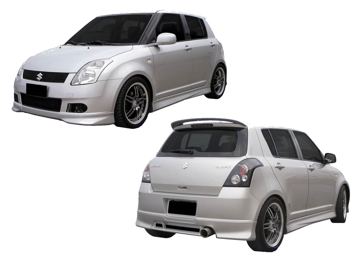 Suzuki Swift 05 Full ABS Bodykit SIX Showoff Imports