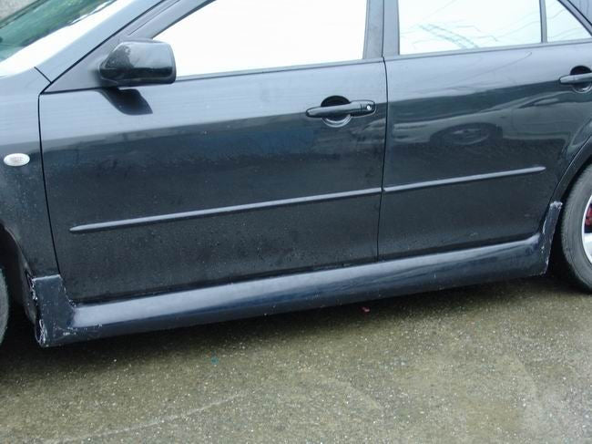 Image of Mazda 6 ABS Sideskirts [SIX]