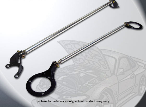 Image of Mazda RX7 FC 86-93 Front Upper Strutbar [SIX]