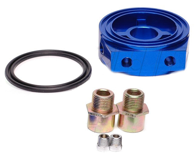Image of SIX Performance Universal Oil Adapter Ring / Sandwich Plate