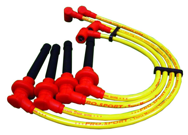 Image of Honda Civic/Delsol SOHC Y-Spec Spark Plug Wires [SIX]